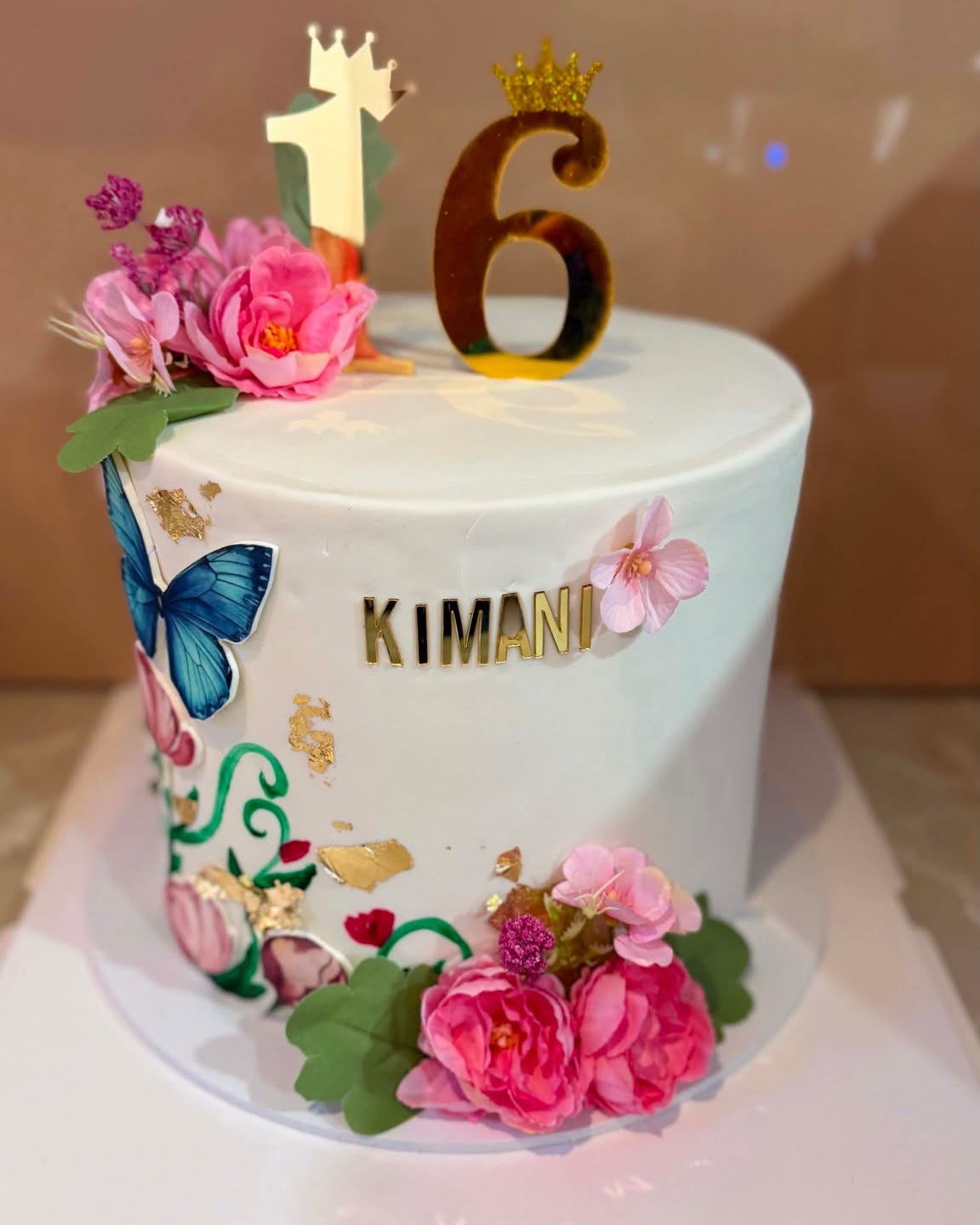Fondant Art Cake