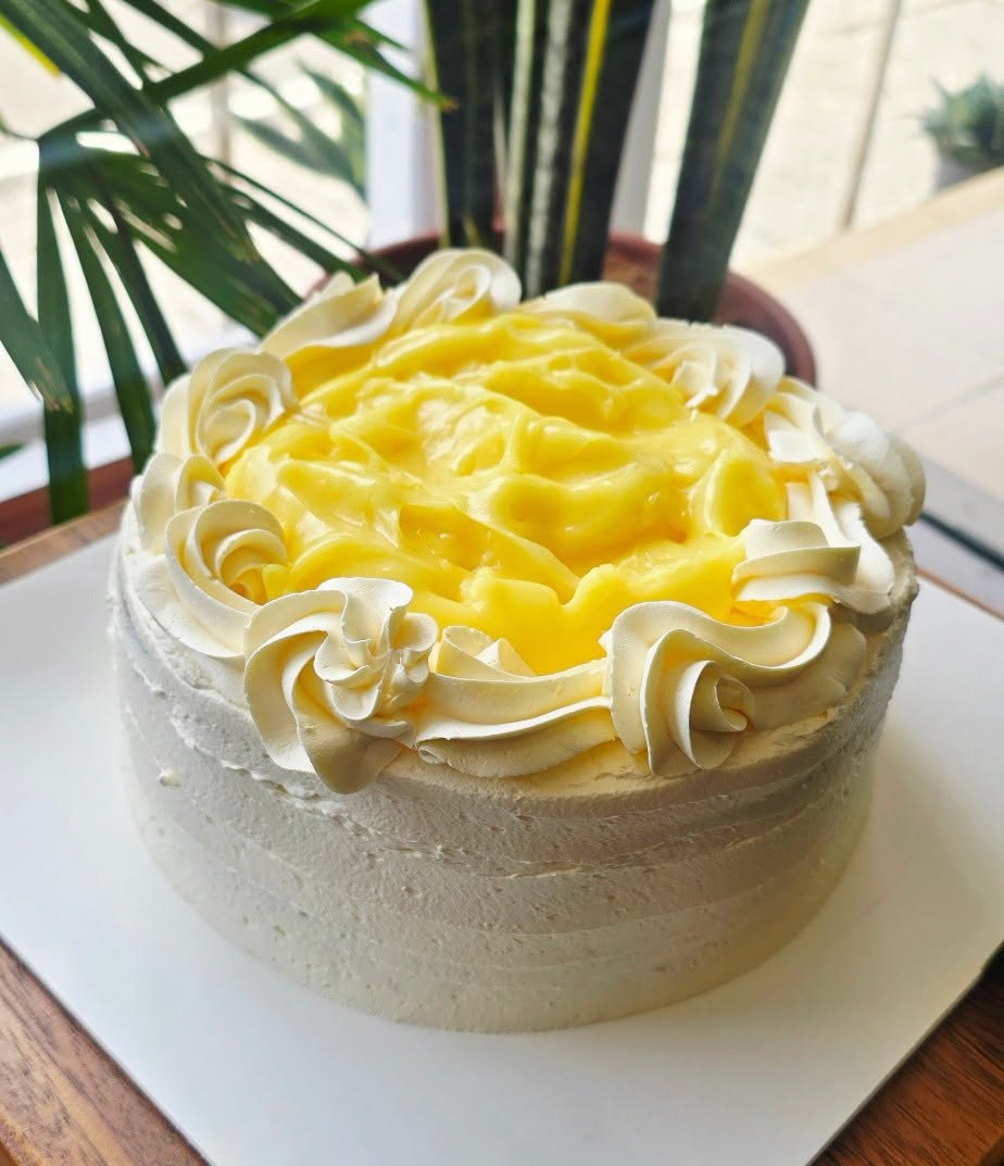 Citrus Buttercream Cake