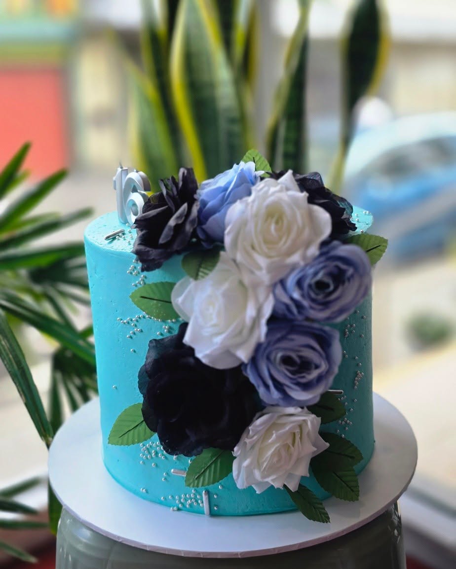 Floral Celebration Cake